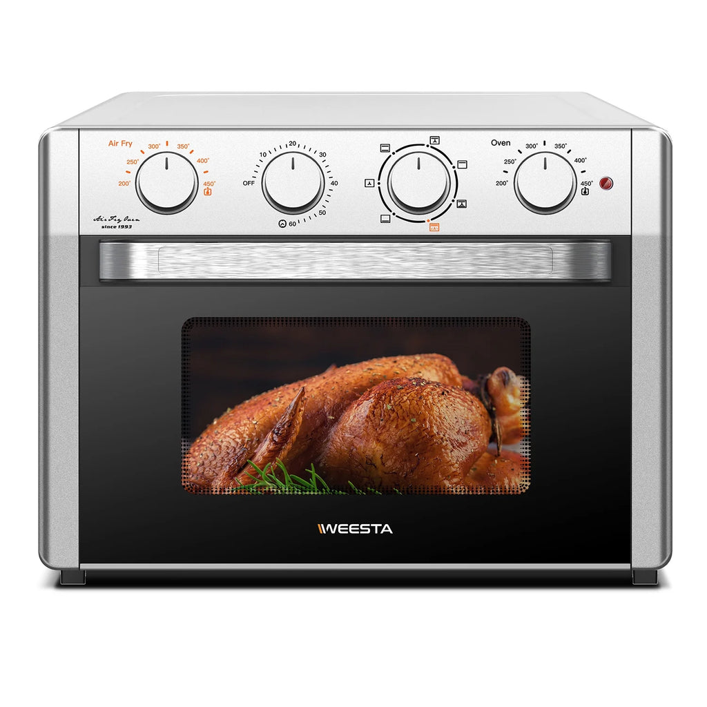 7-In-1 Air Fryer Toaster Convection Oven Combo 24 Quart J812228