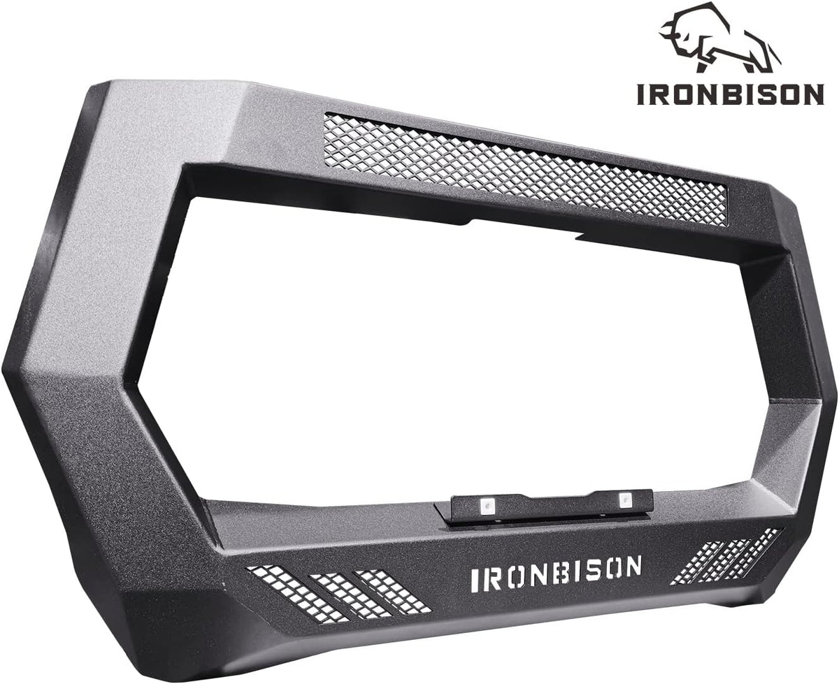 Black Front Bumper Brush Grille Guard U78145