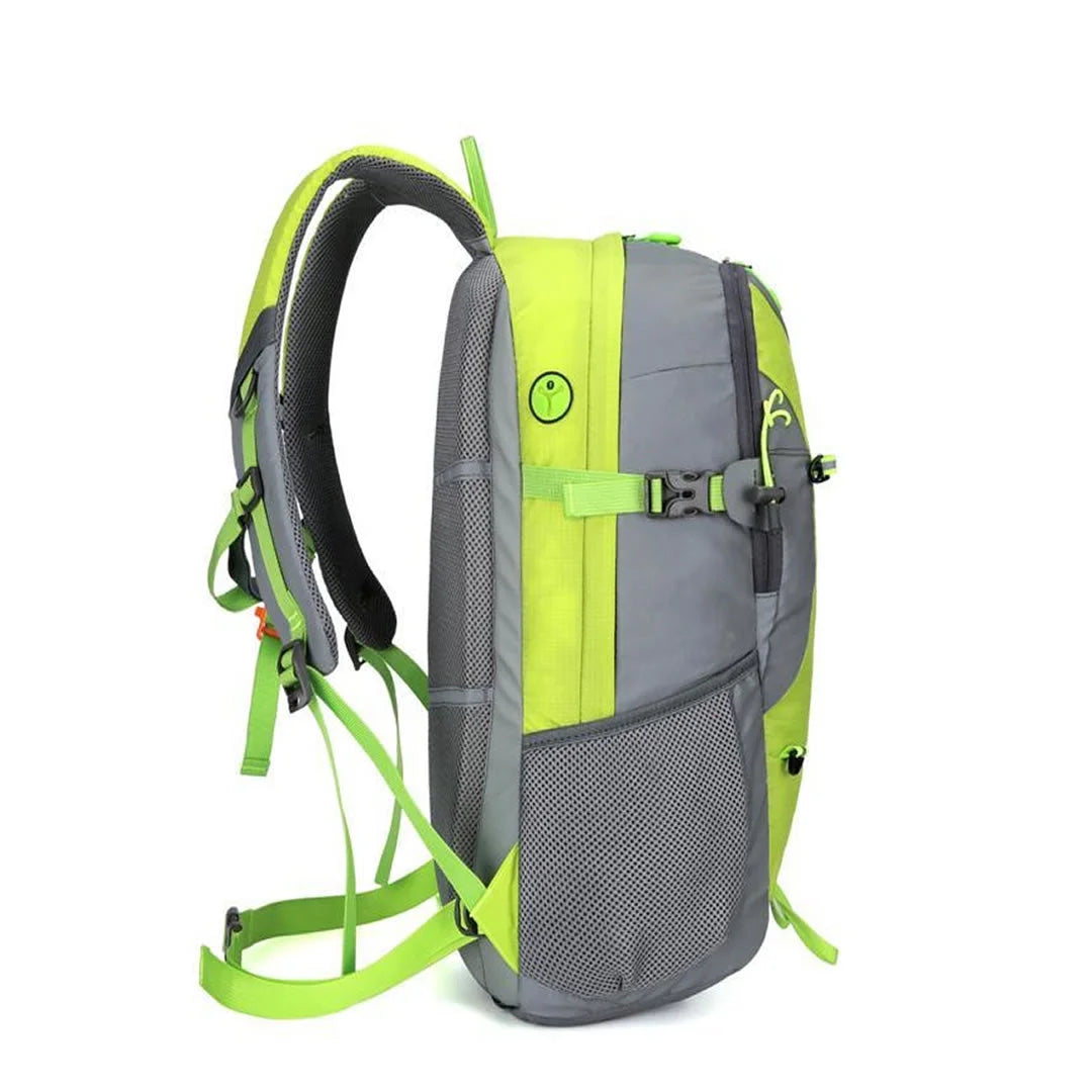 Hi Vis Green Reflective Bike Backpack M8090