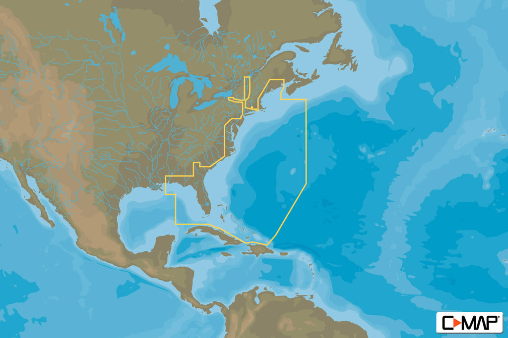 USA East Coast & Bahamas Full Content H261