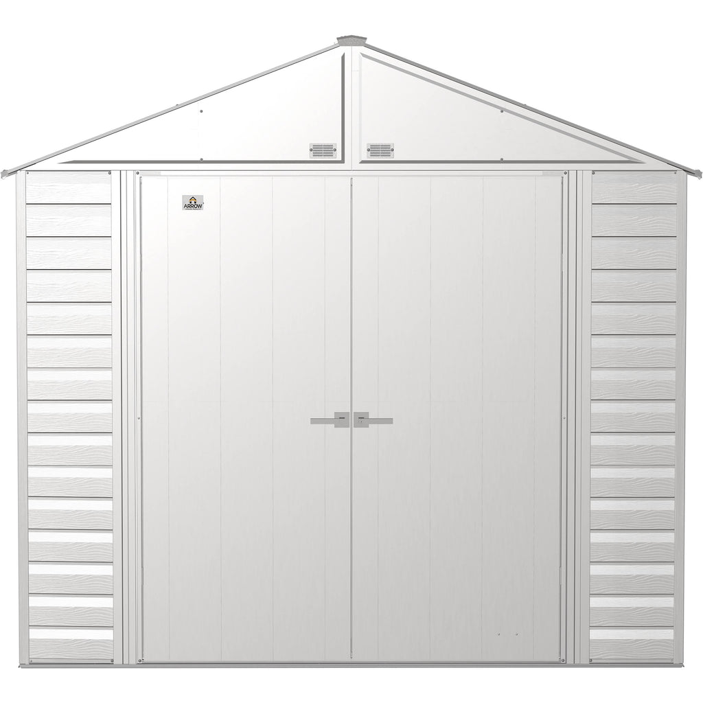 8x8 Steel Storage Shed Z46443