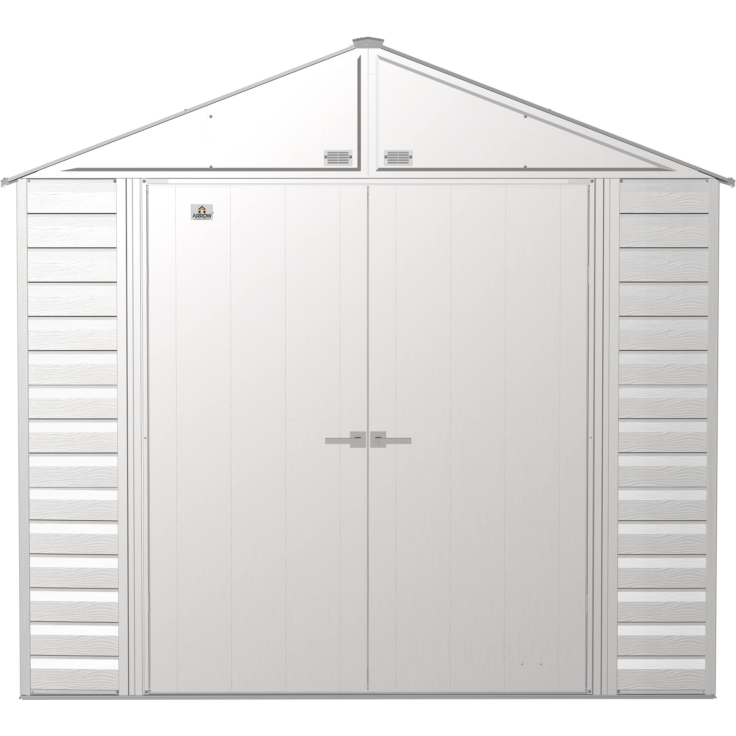 8x8 Steel Storage Shed Z46443