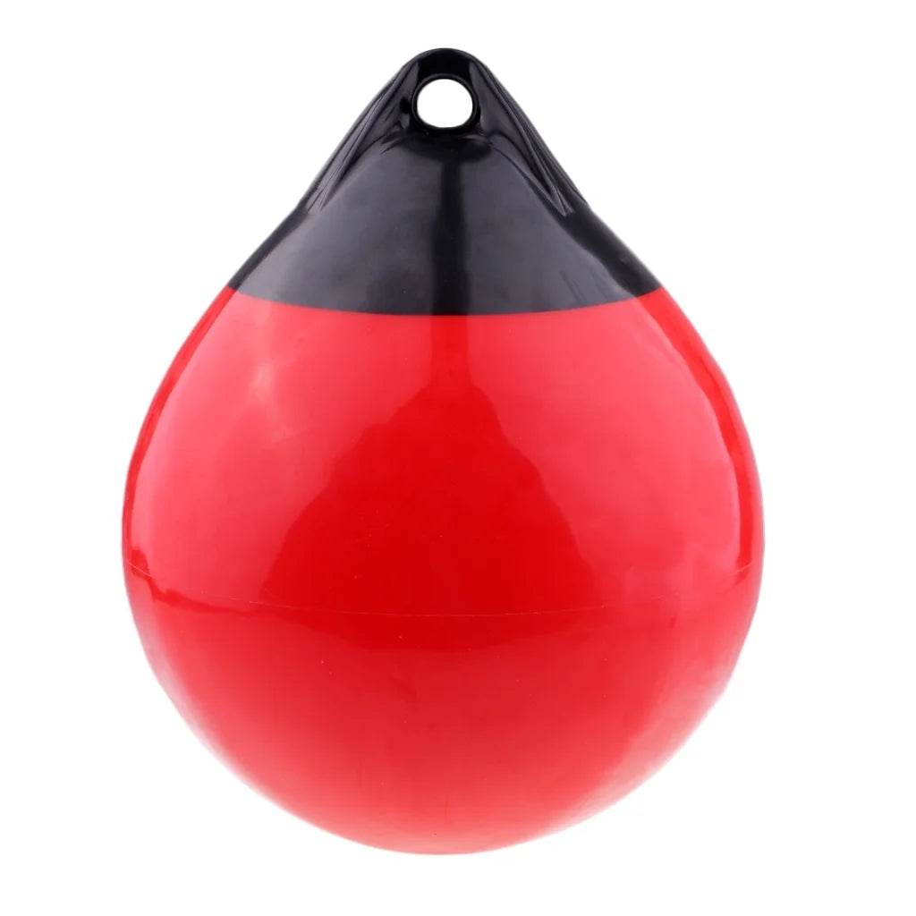 Red Inflatable Buoy Boat Guide Bumper Marker Buoy P75925