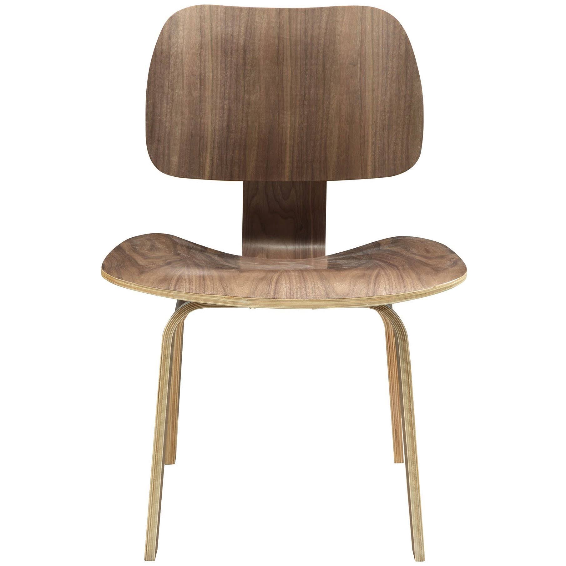 Walnut Dining Side Chair P53751