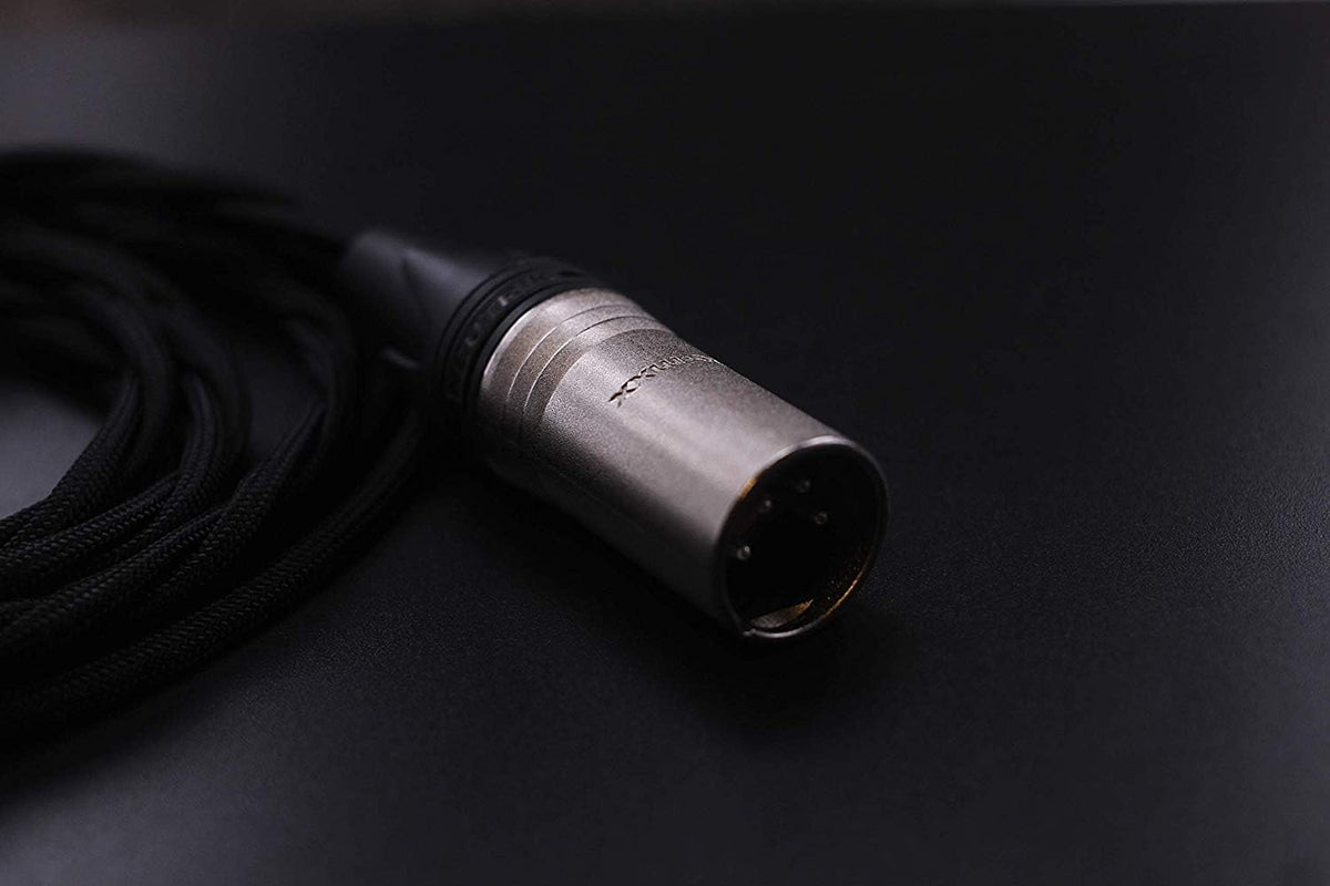 4-pin XLR Male Audio Upgrade Cable W79362