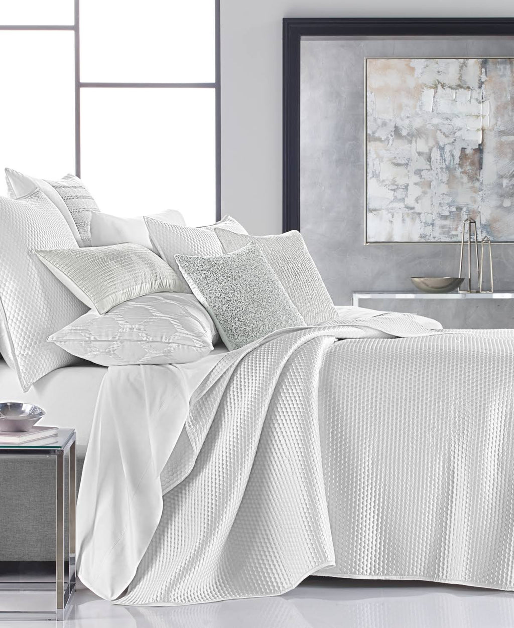 Satin Coverlet Full/Queen Y3301
