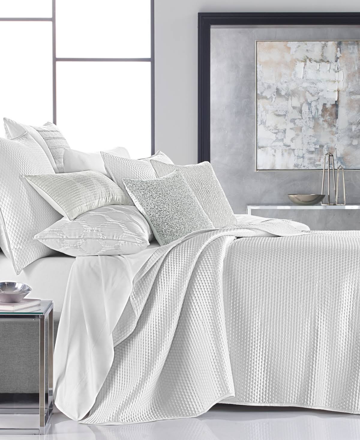 Satin Coverlet Full/Queen Y3301