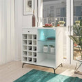 White Bar Cabinet H259079