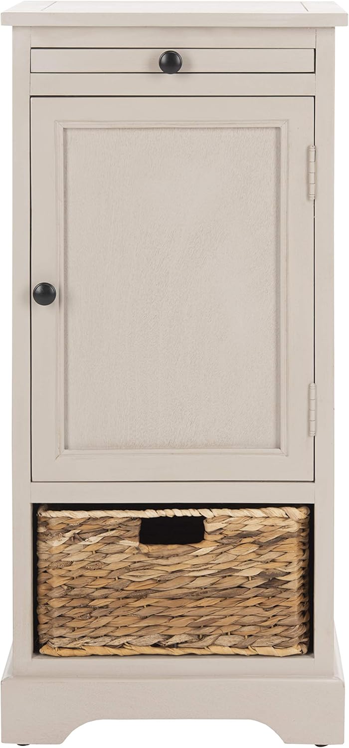 Vintage Grey Tall Storage Unit A731136