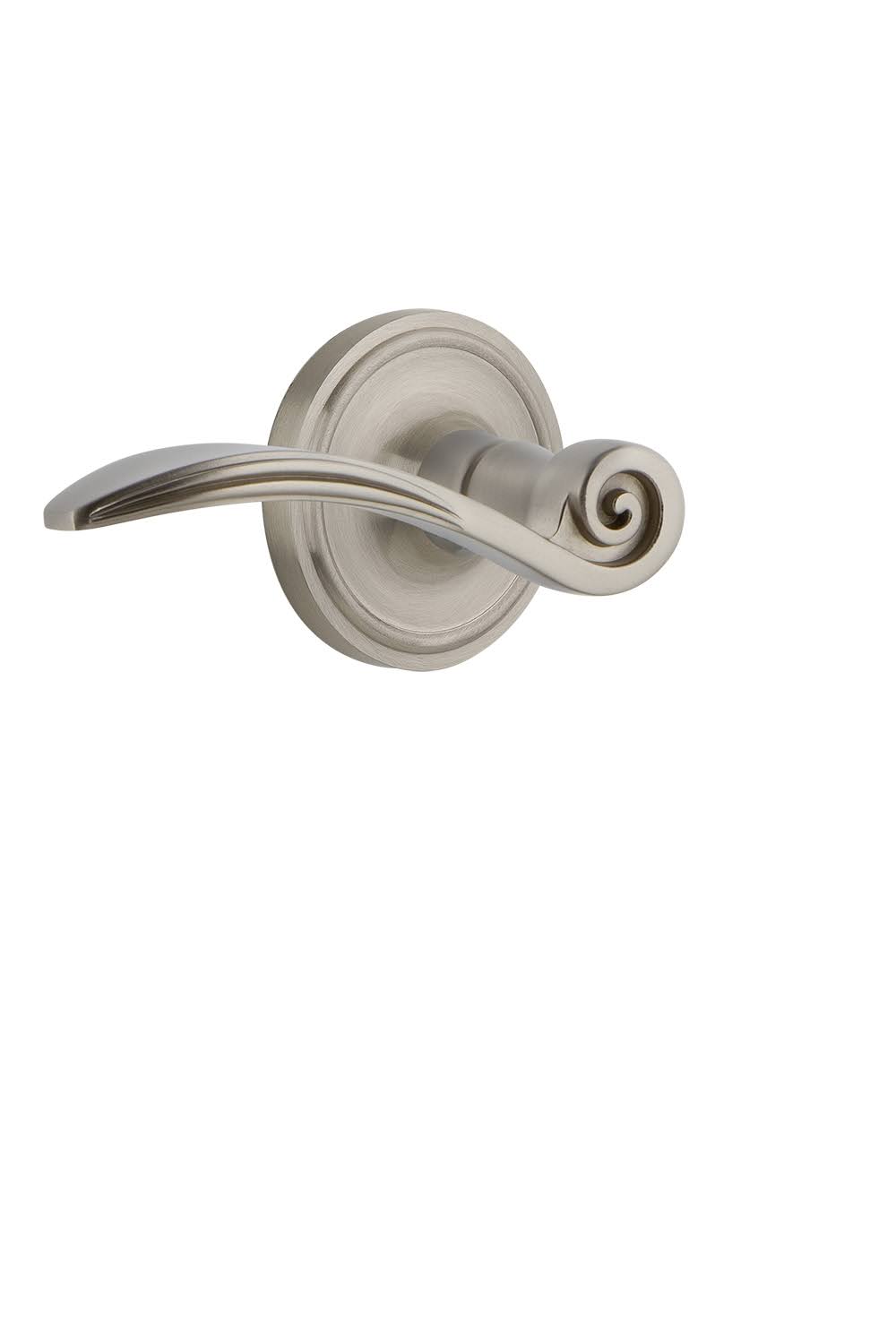 Satin Nickel Passage Door Lever A4050