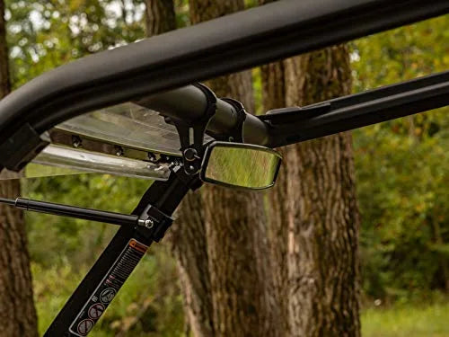 17" Curved Rear View Mirror with Convex Mirror D206398
