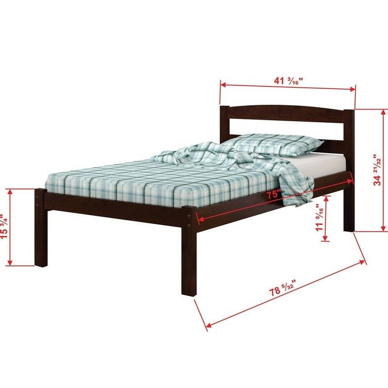 Full Bed with Storage Drawers W318908