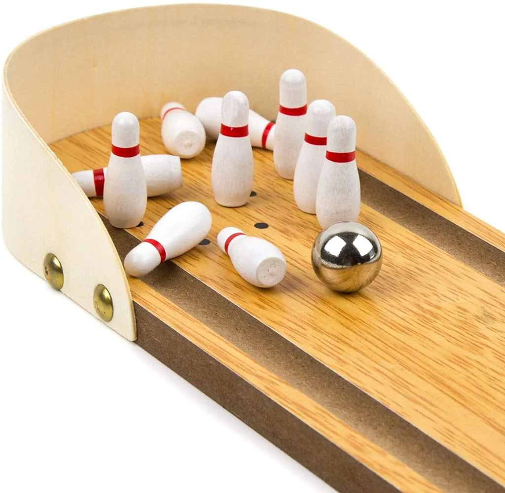 Wooden Mini Bowling Game K79291