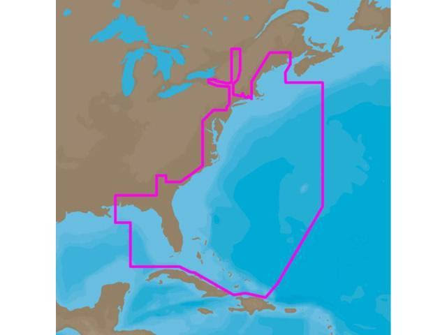 USA East Coast & Bahamas Full Content H261