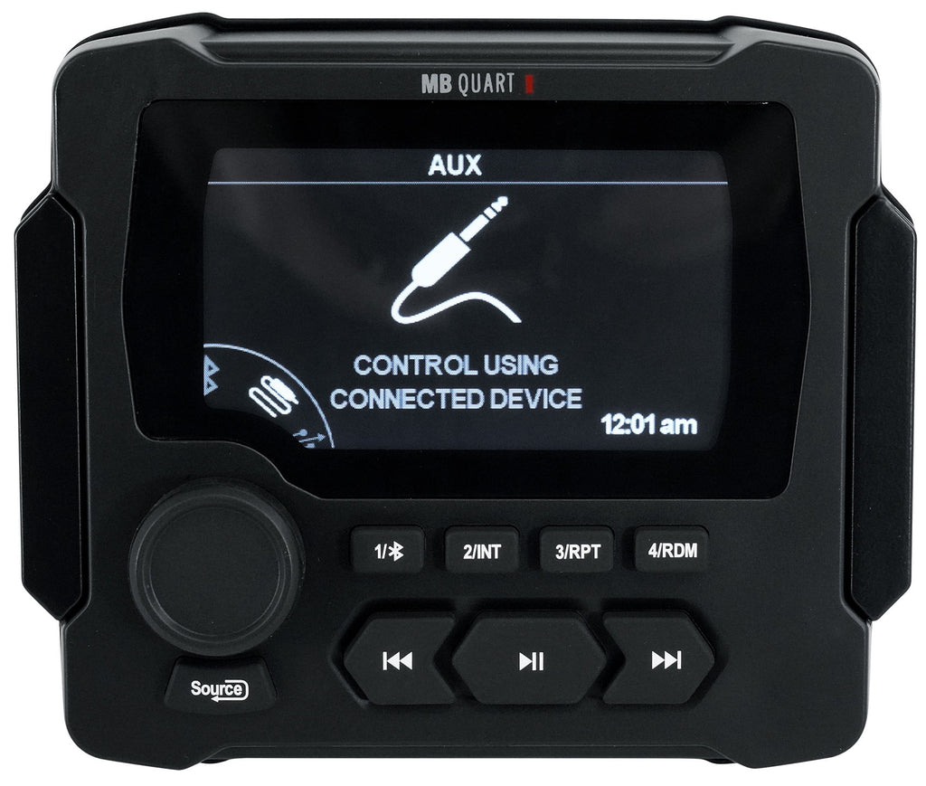 Marine Bluetooth Receiver with 4 6.5" Speakers W322686