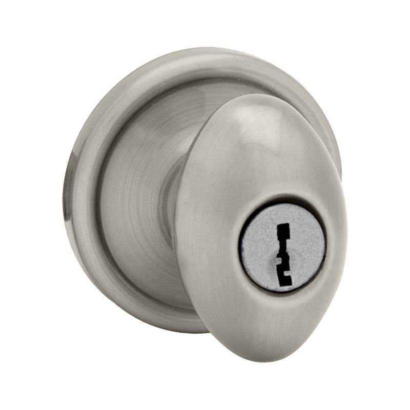 Iron Black Finish Entry Door Lock U856292
