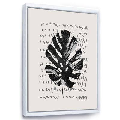 Photograph on Canvas Black Floater Frame 30x22 H x 40x22 W U128688