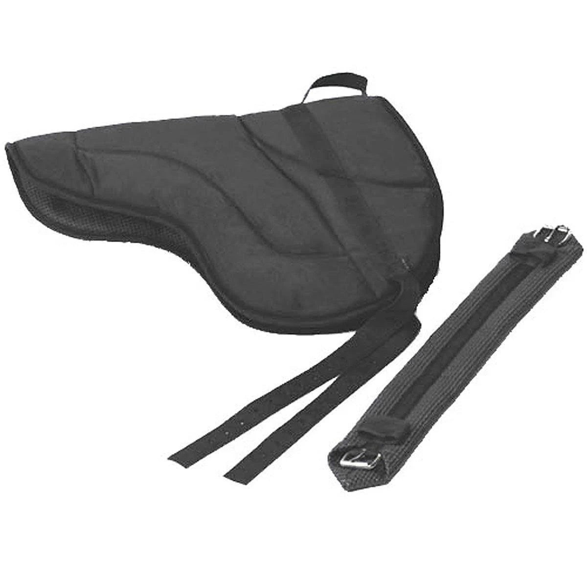 Hunter Green Bareback Pad Pony Size J160
