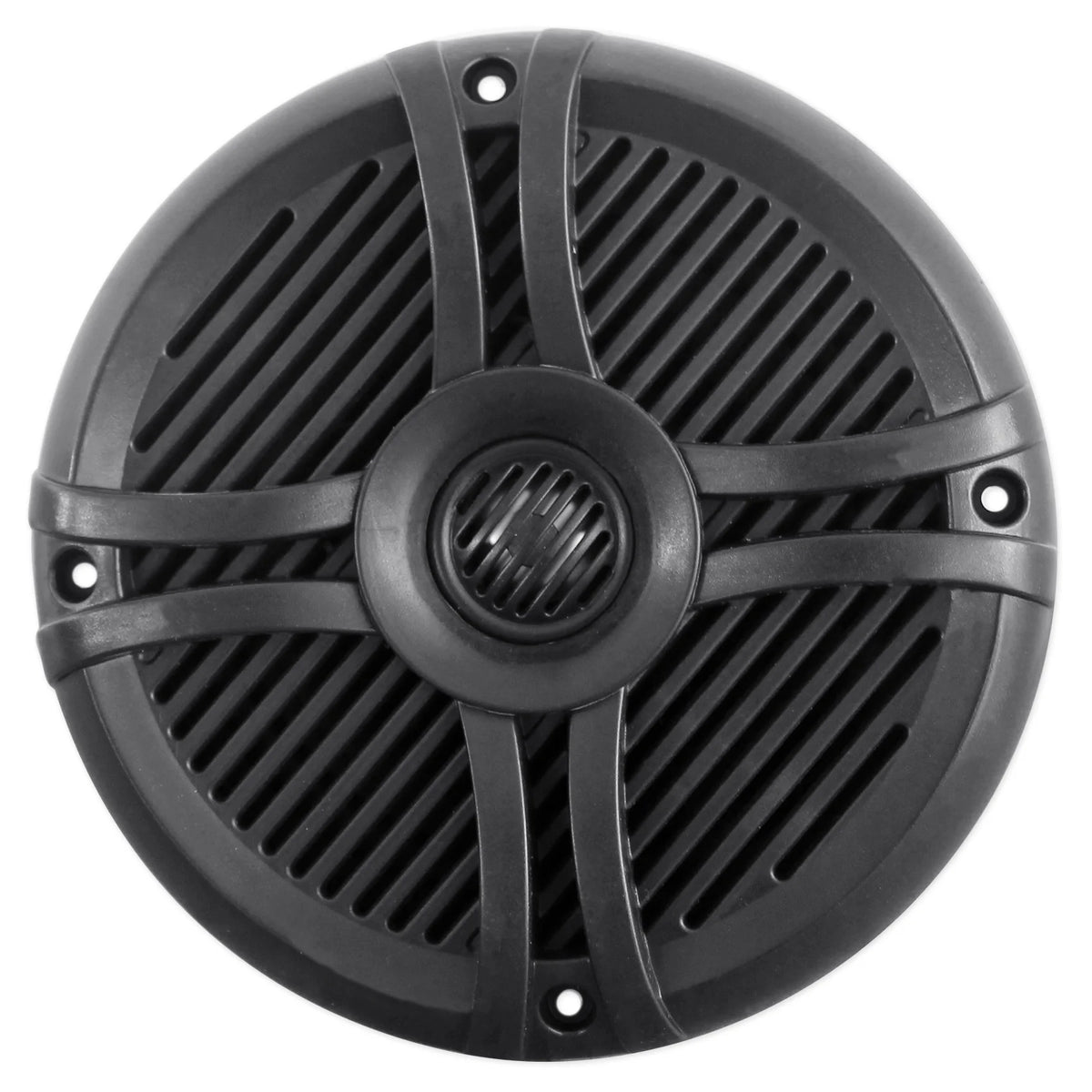 6.5" 1600w Marine Boat Speakers with Wakeboards and Amp Wire Kit G63977