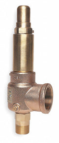 Pop Safety Valve, 3/4 x 1-1/4In, 200Psi E3324