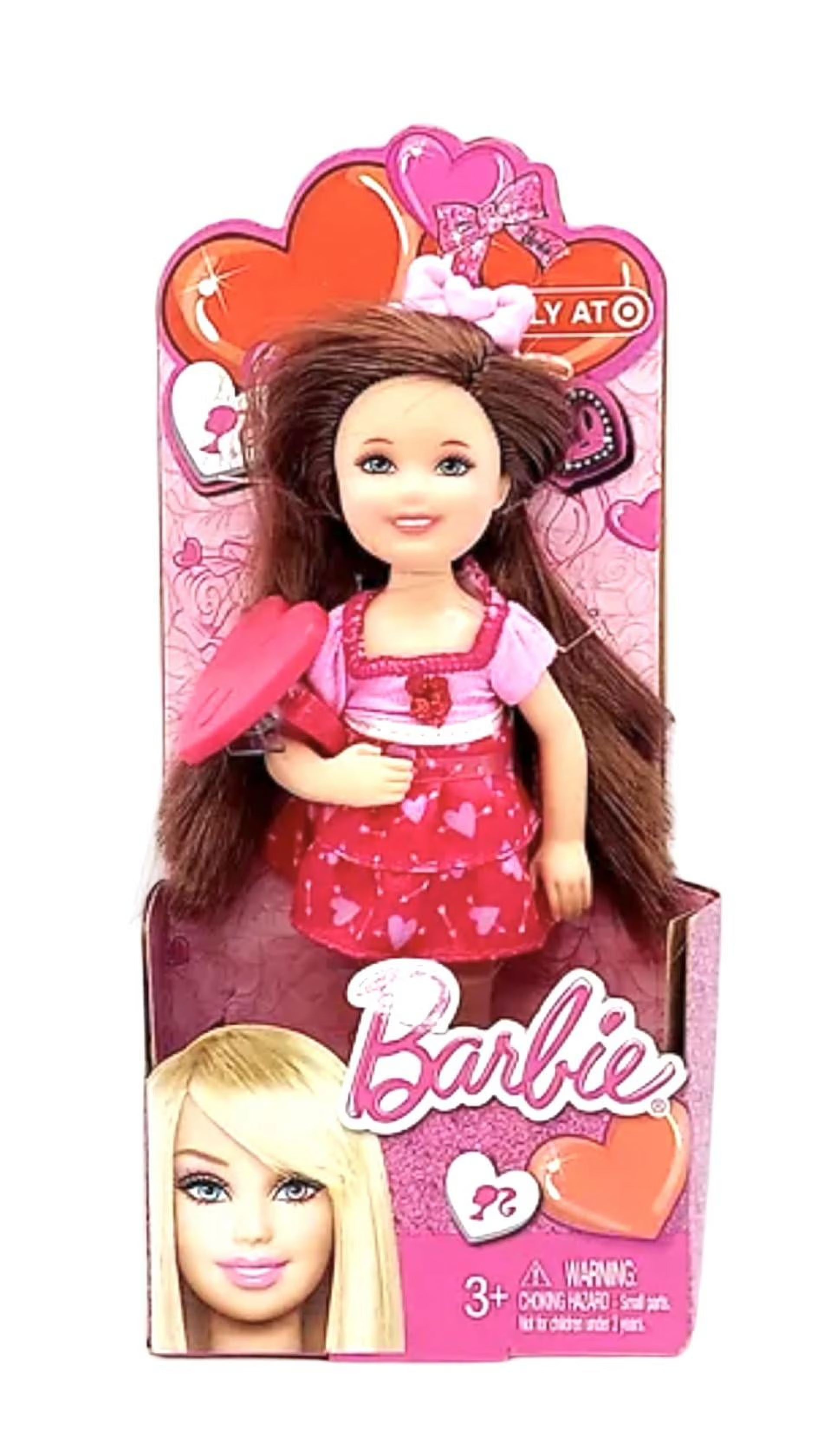 Chelsea Doll with Brunette Hair D201