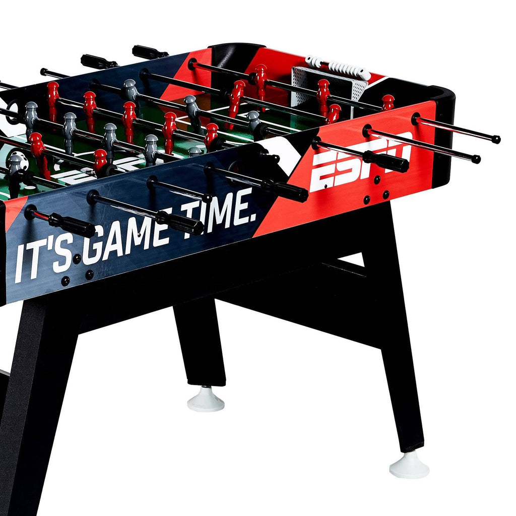 54-Inch Foosball Soccer Arcade Table with Bead Scoring H346944