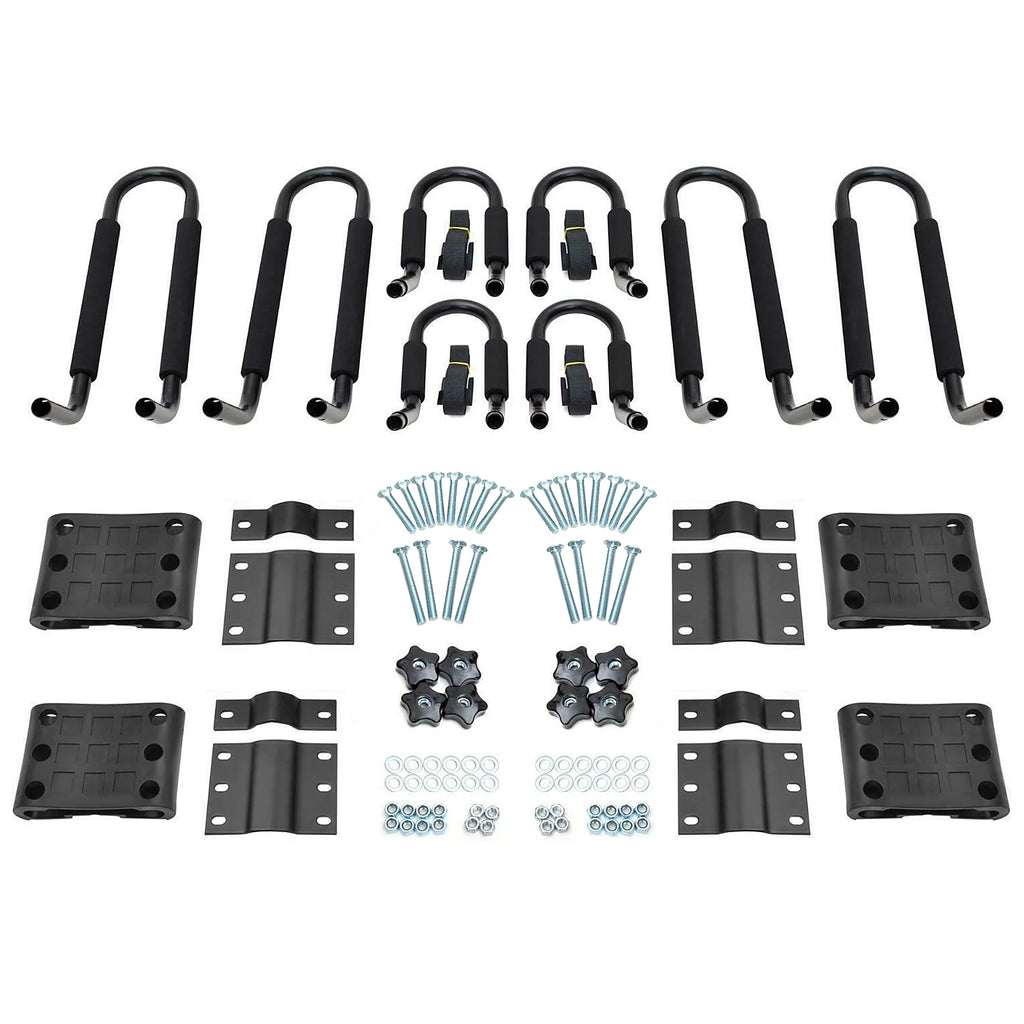 Roof Mount Rack Crossbars for Car SUV Truck H9484