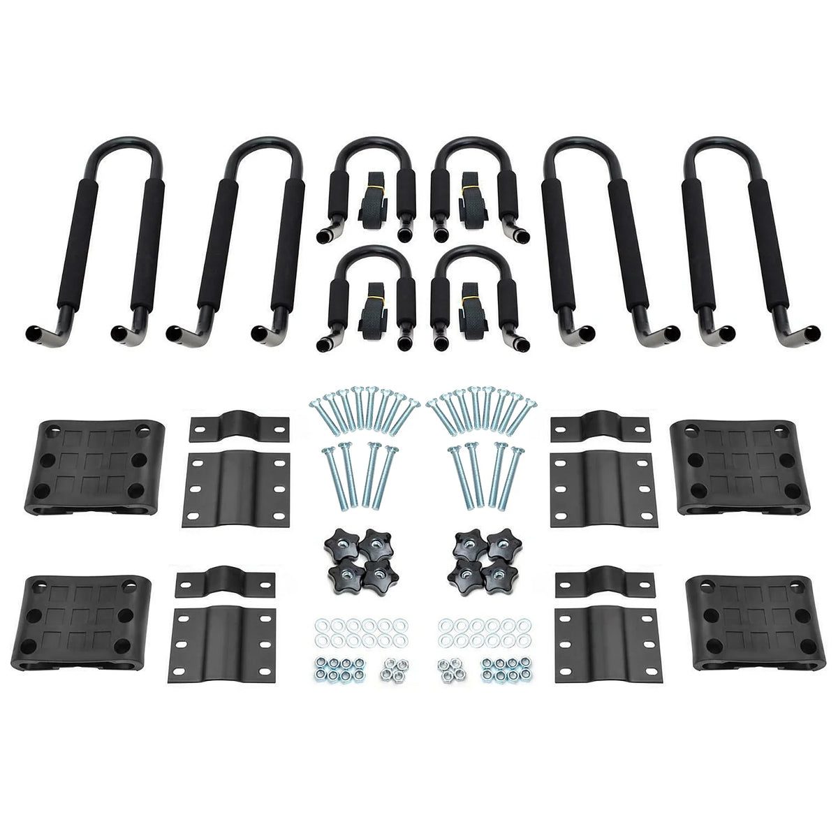 Roof Mount Rack Crossbars for Car SUV Truck H9484