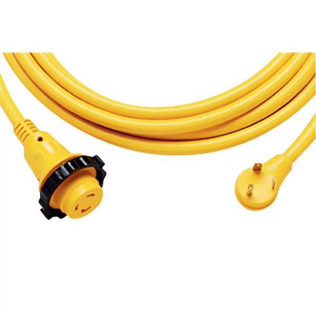 25' RV 30 Amp Locking Power Cord Q480