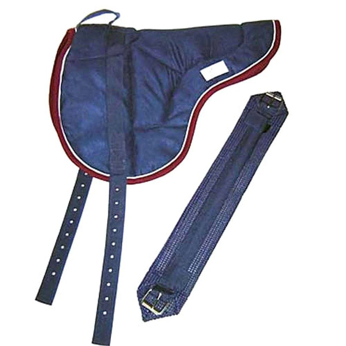 Hunter Green Bareback Pad Pony Size J160