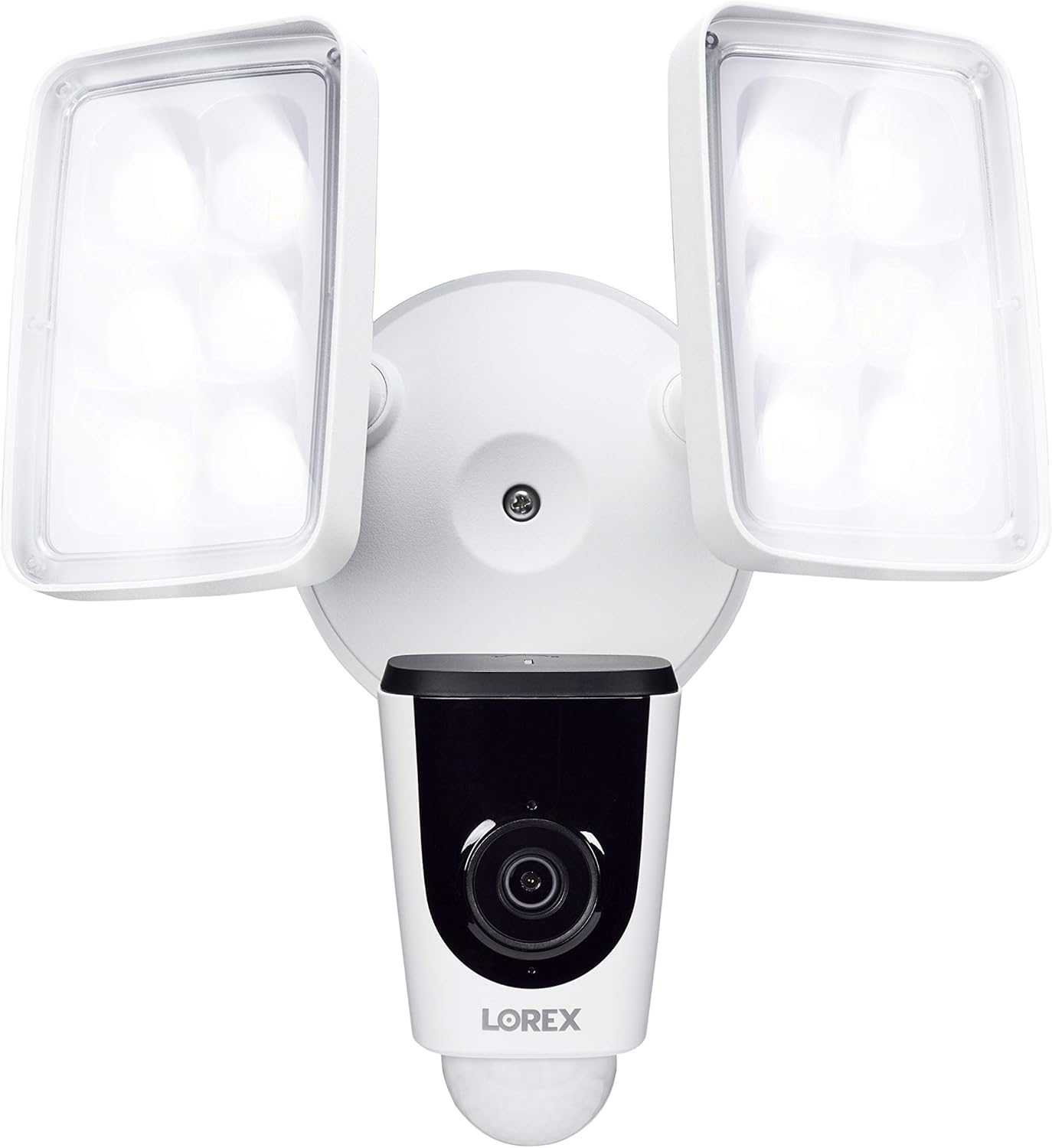 1080p Wi-Fi Dual Floodlight Camera with 32GB microSD Card B7827