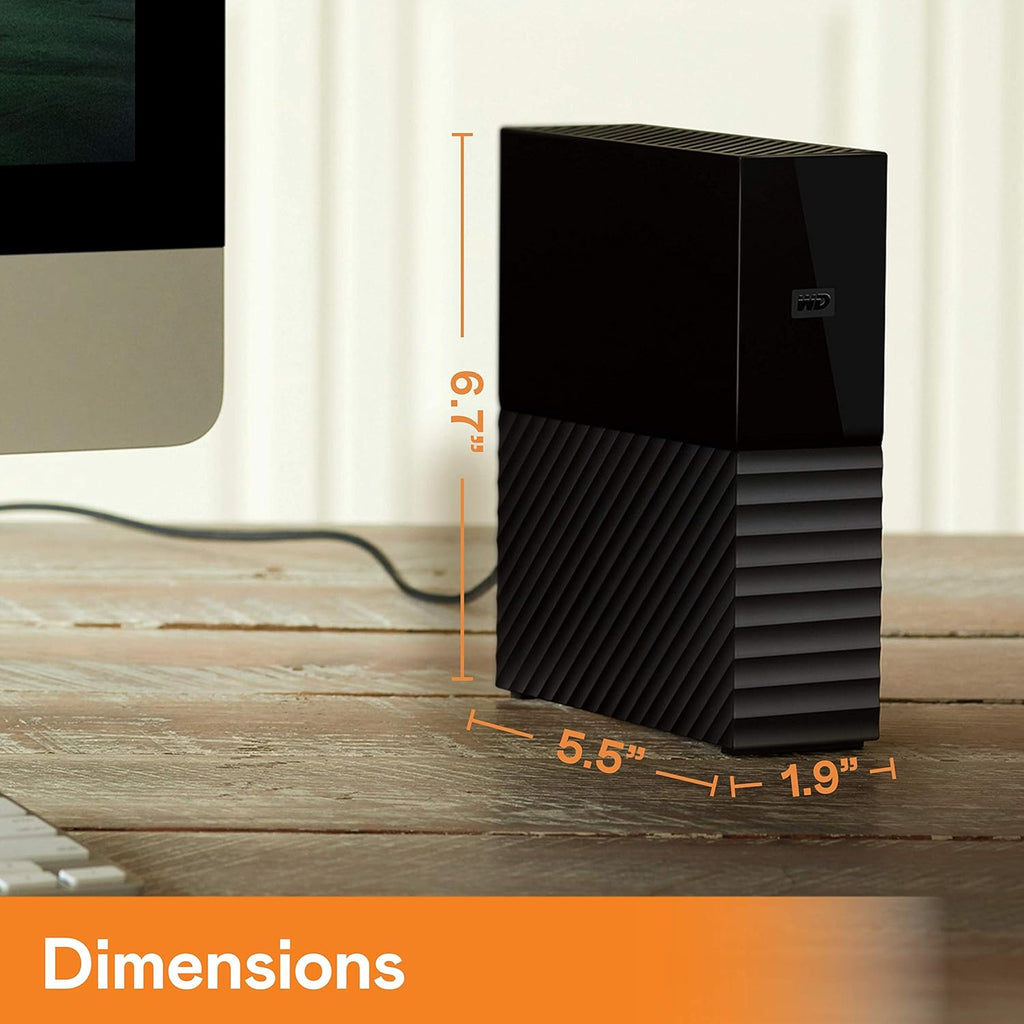 18TB My Book Desktop External Hard Drive USB 3.0 J17932