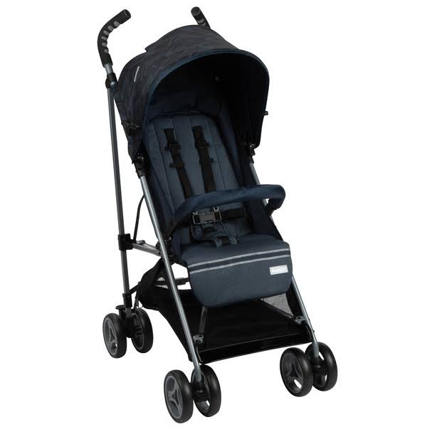 Navy Camo Lightweight Compact Baby Stroller I396081