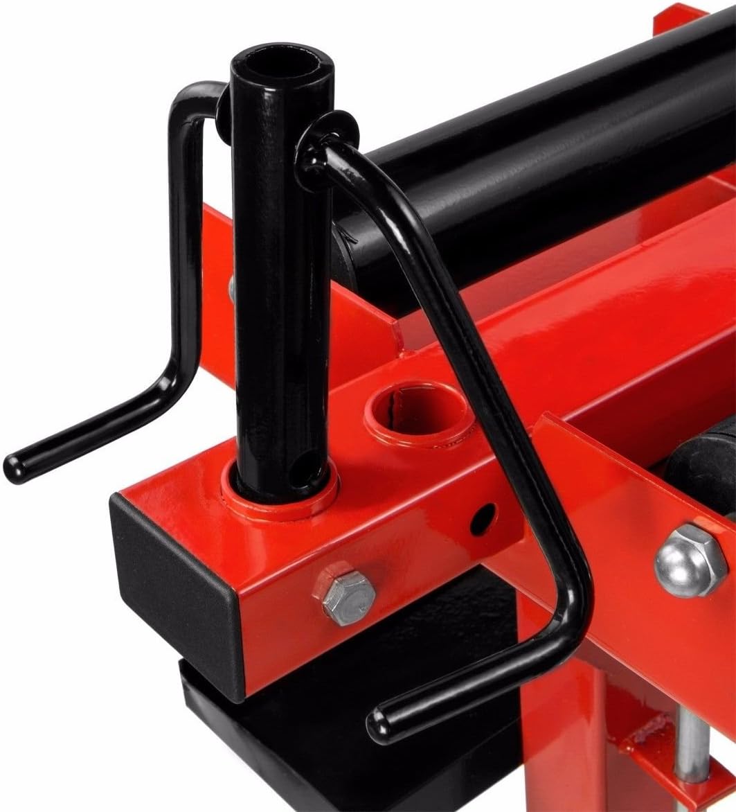 Manual Tire Spreader Portable Tire Changer Stand Adjustable LED Light Tool A3567