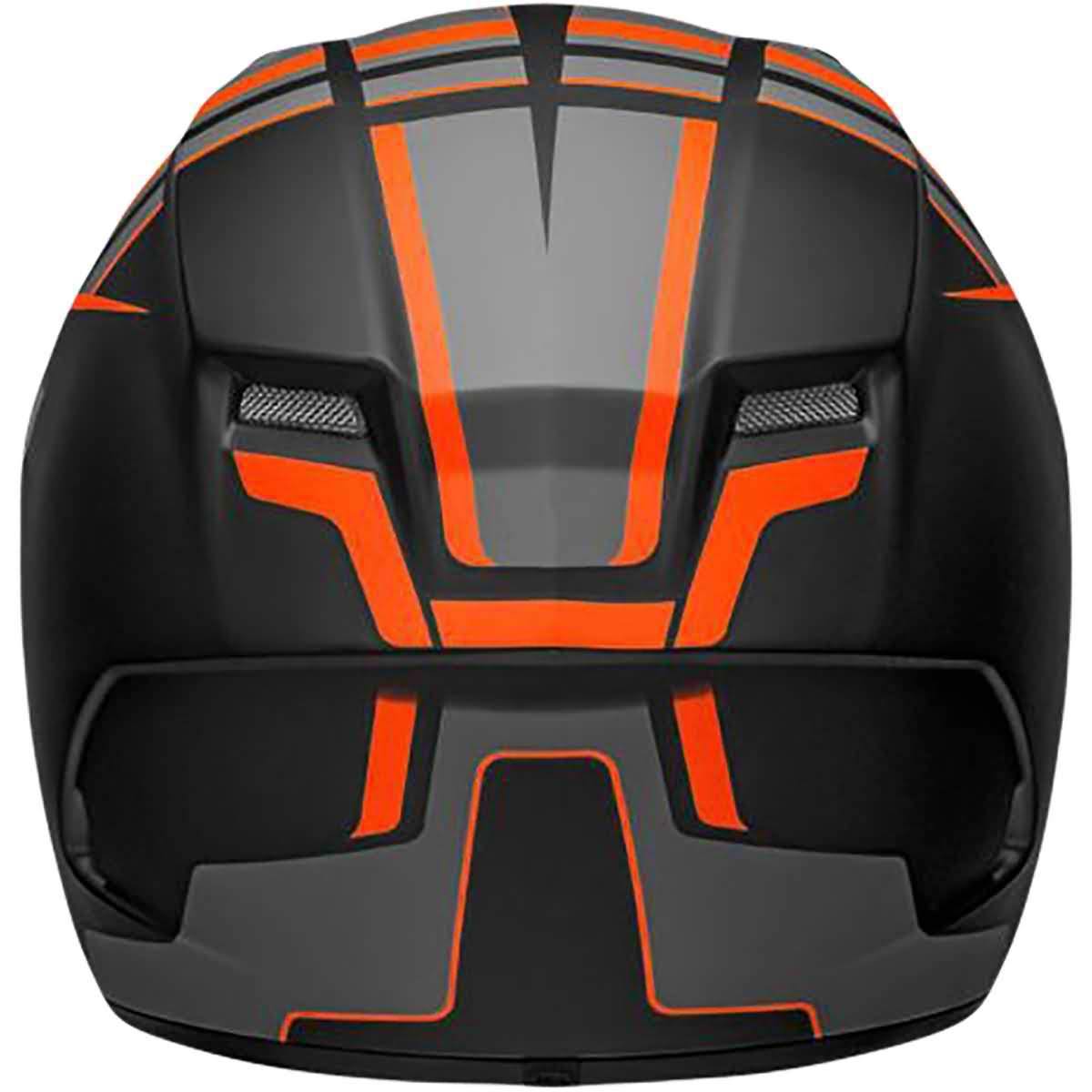 Matte Black/Hi-Viz 2XL Helmet W900174
