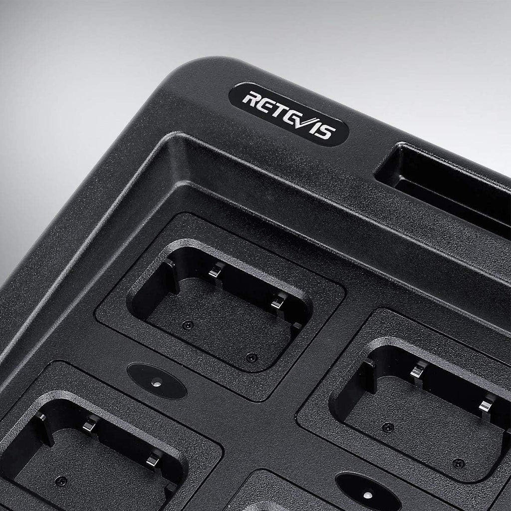 Six-Way Charger for Walkie Talkie (1 Pack) Y484007