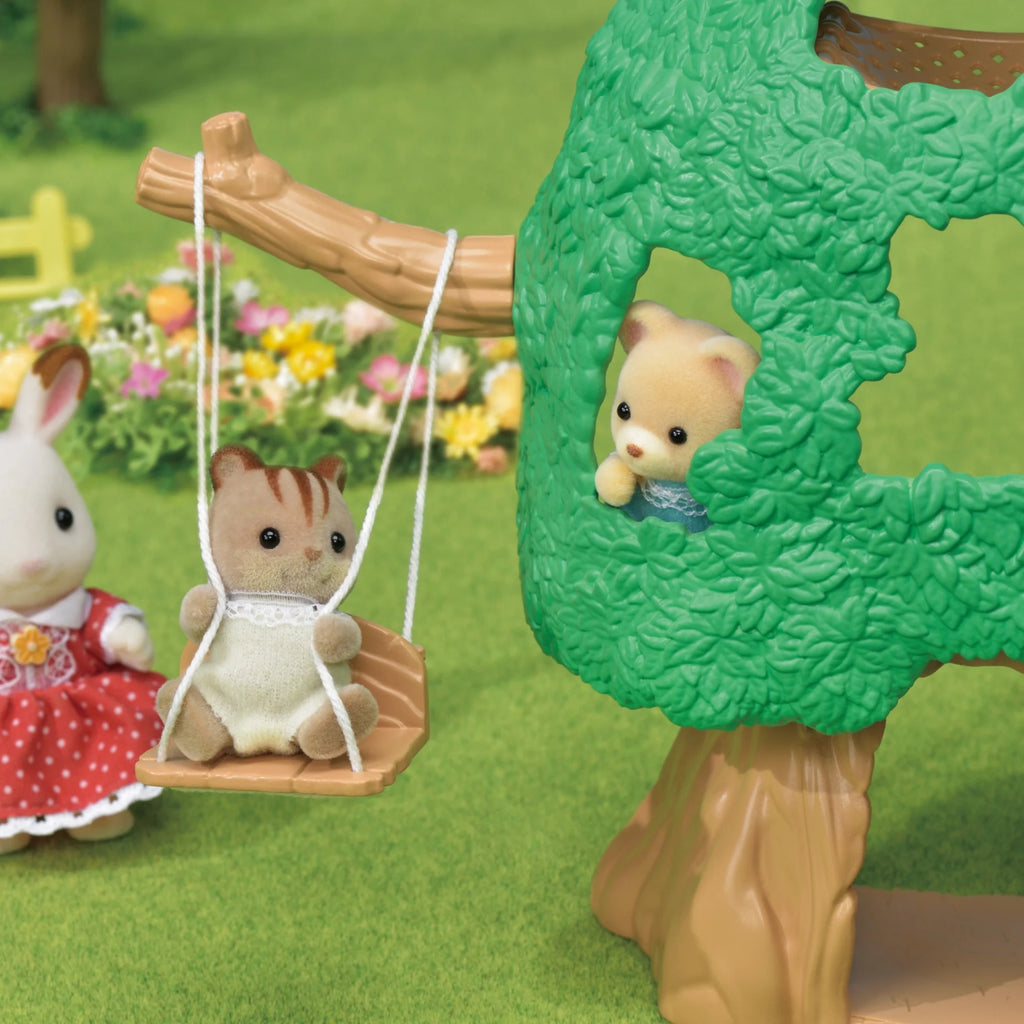 Baby Tree House Dollhouse Playset Y59143