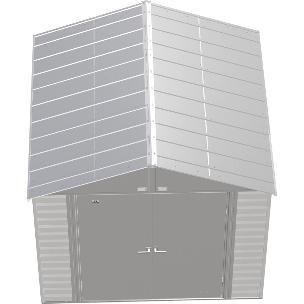 8x8 Steel Storage Shed Z46443