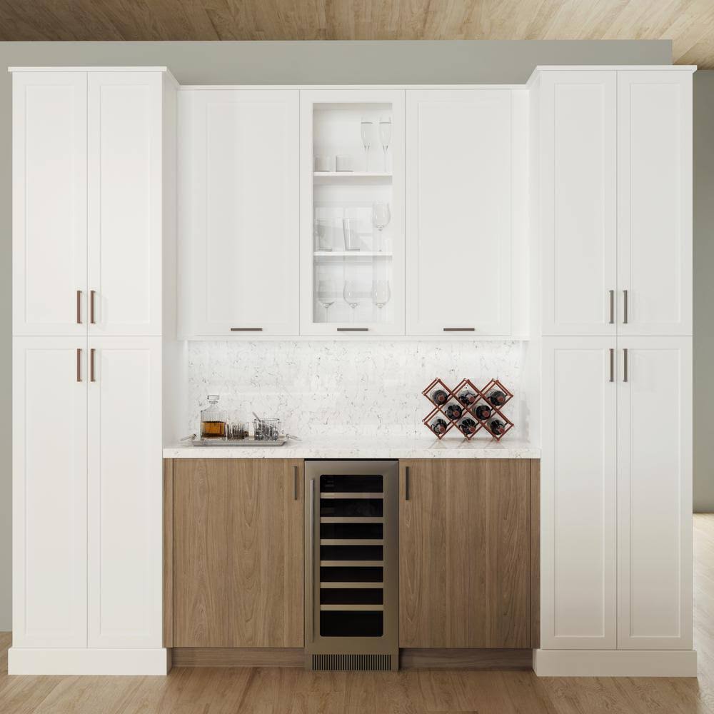 White Drawer Base Kitchen Cabinet T132252