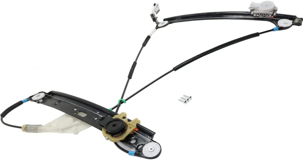 Window Regulator Passenger Side Front Convertible Coupe B951