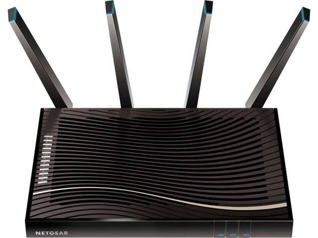 Nighthawk X4 Dual-Band AC3200 Router with 24 x 8 DOCSIS 3.0 Cable Modem C38116