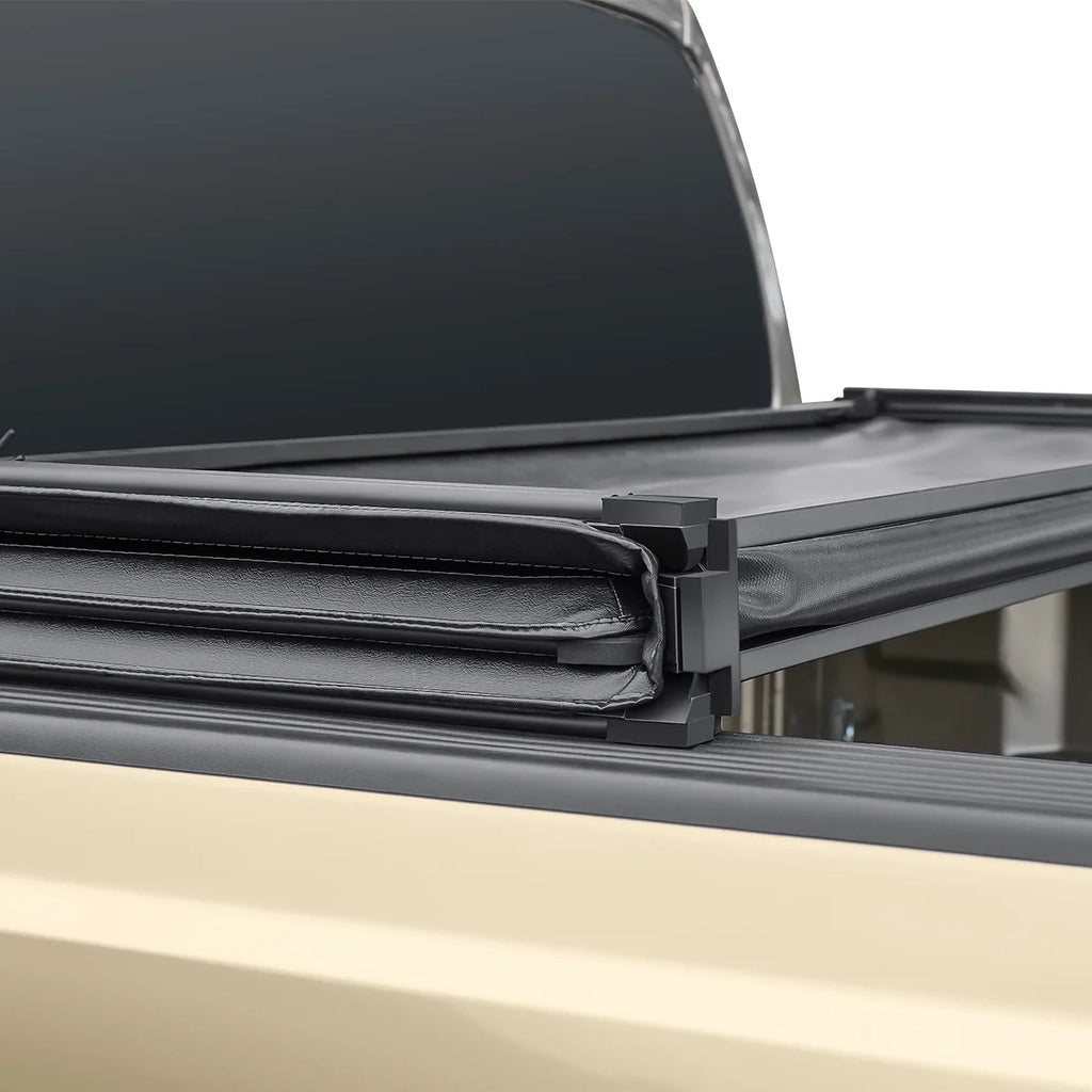 Soft Tri Fold Truck Bed Tonneau Cover I132323