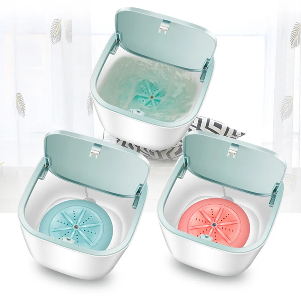Portable Rotating Laundry Barrel Washer T813786