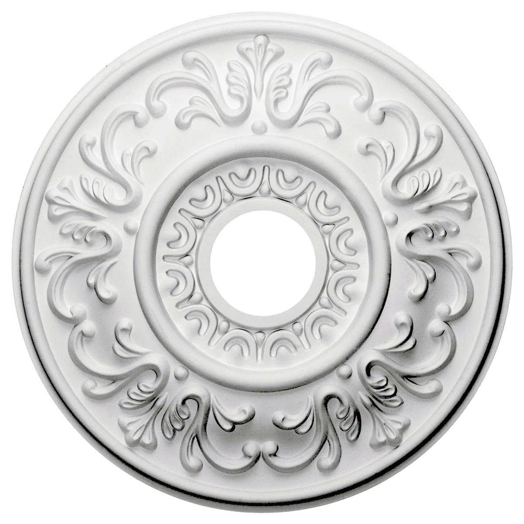 18 inch x 3 1/2 inch x 1 inch Hand-Painted Ceiling Medallion Z221191