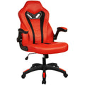 Red Ergonomic Gaming Chair PU Leather Z65900