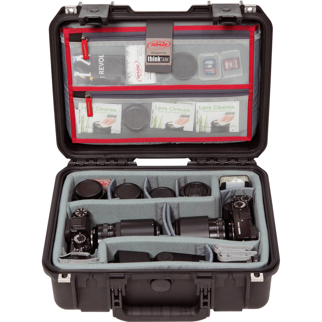 iSeries Case with Photo Dividers & Lid Organizer T800815