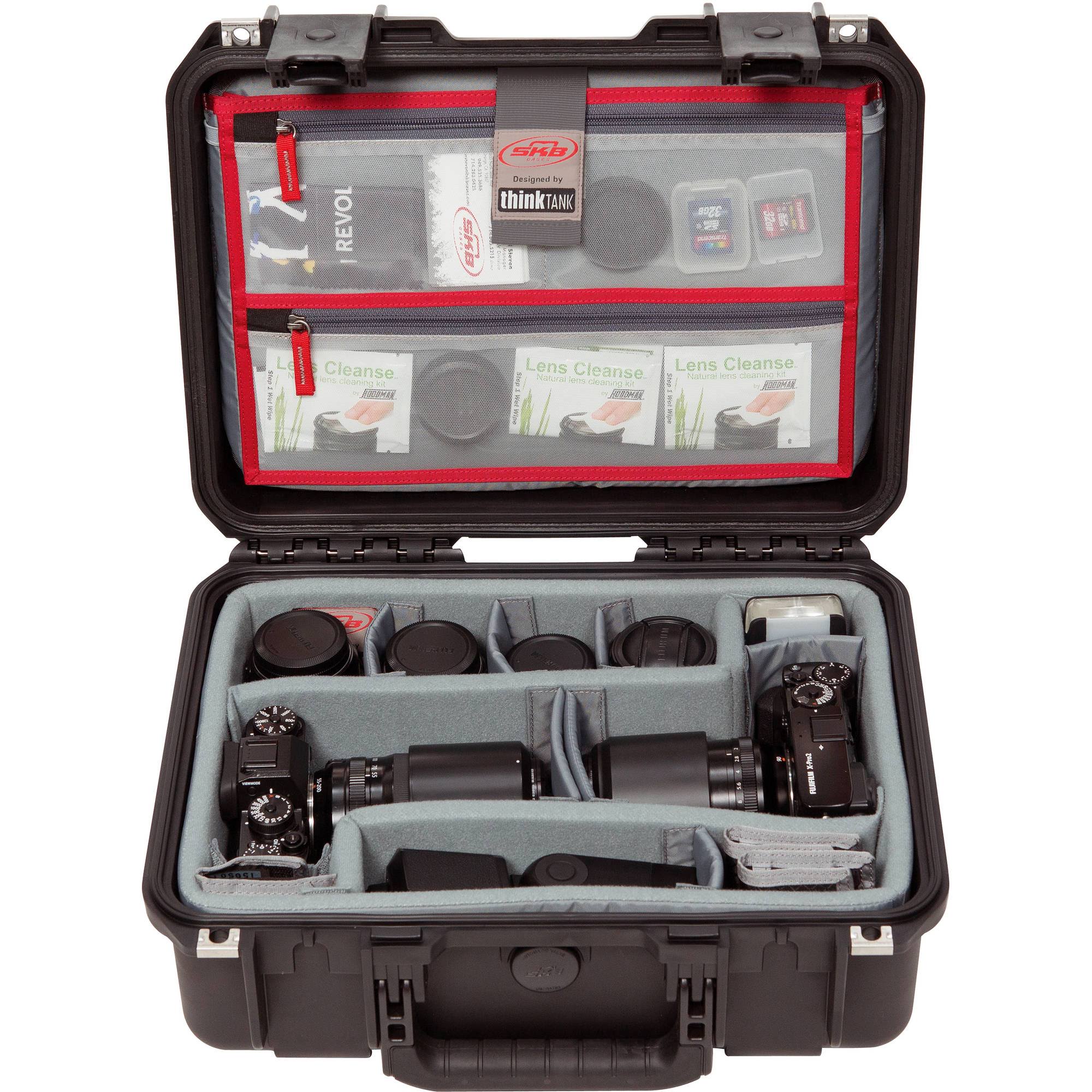iSeries Case with Photo Dividers & Lid Organizer T800815