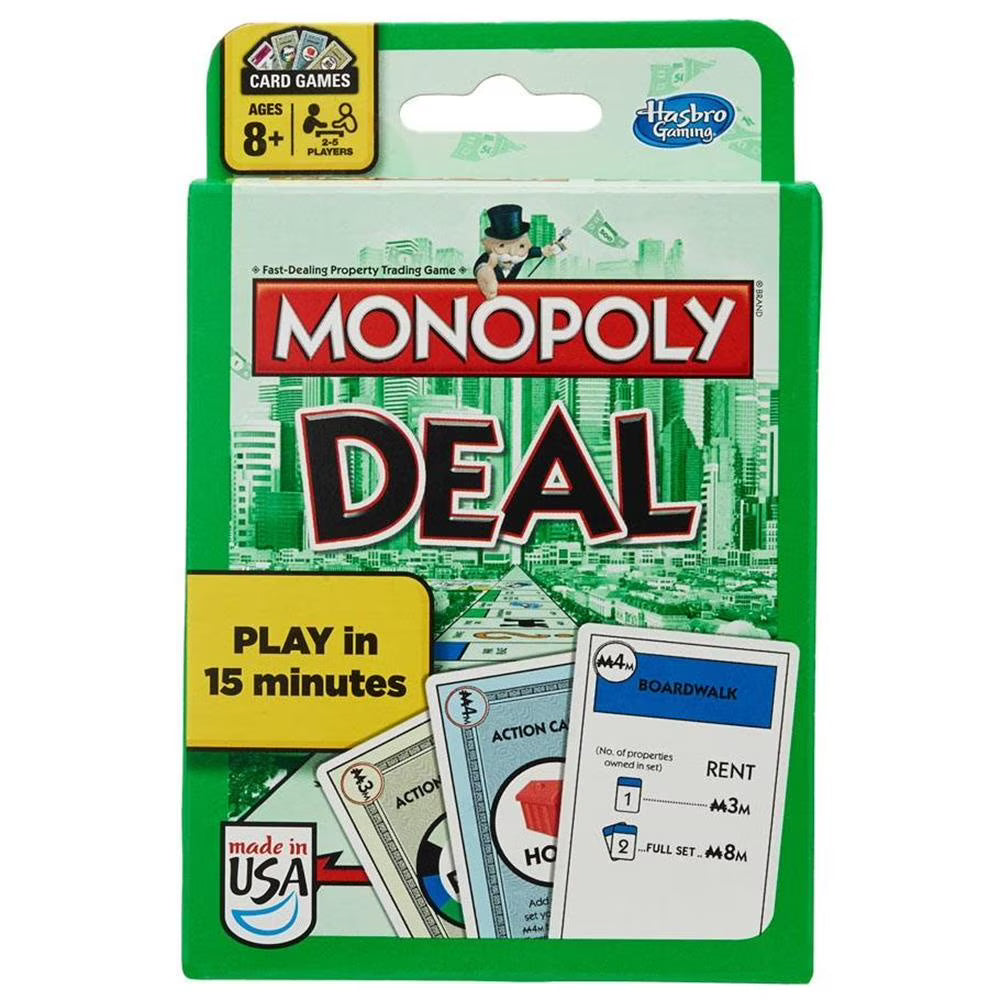 Monopoly Deal Card Game U47581