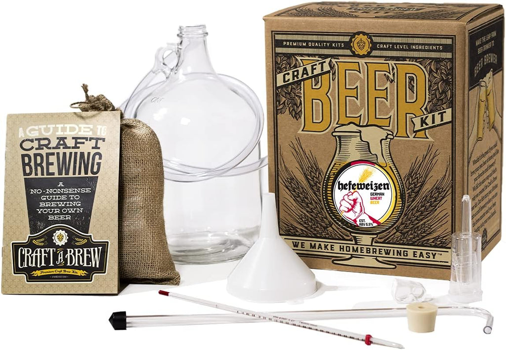 Hefeweizen Beer Making Starter Kit 1 Gallon Pack of 2 P791144