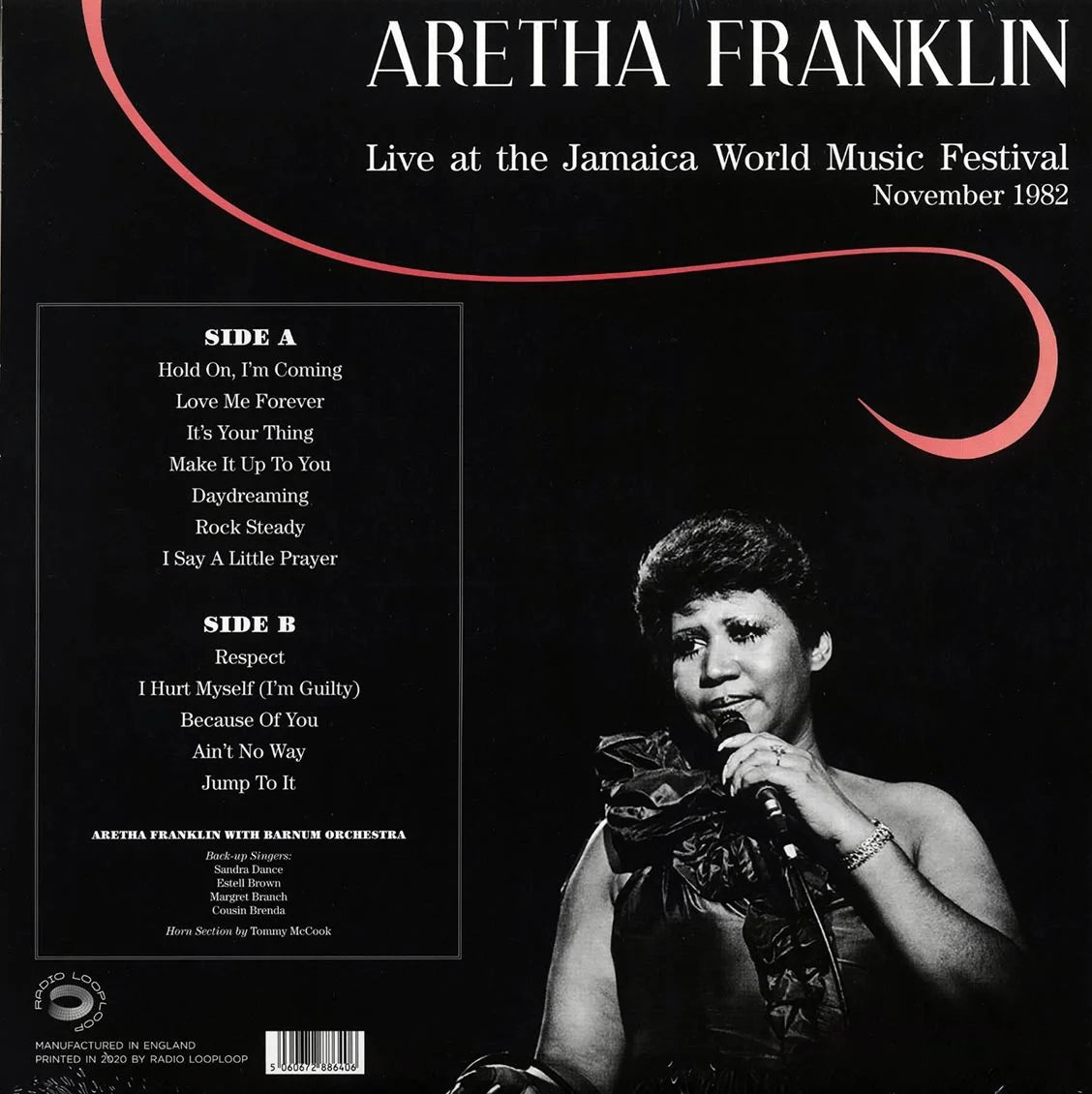 Live At The Jamaica World Festival November 1982 Vinyl LP D7367